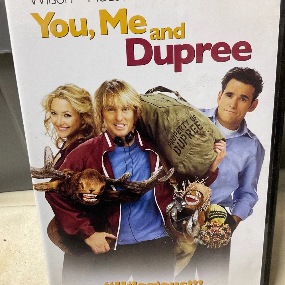 DVD - You, Me and Dupree.  V133